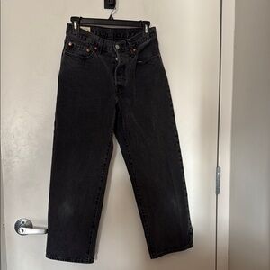 Levi’s 501 90s cropped